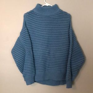 H&M Knitted Blue Sweater